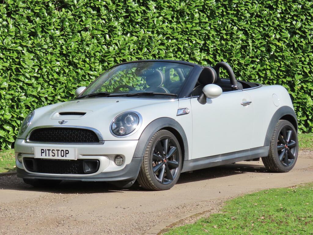 Mini Roadster 1.6 Cooper S Red #2