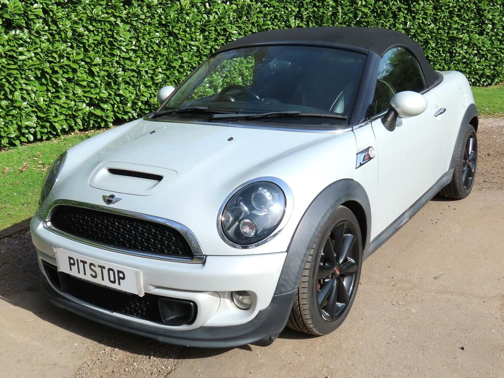 Mini Roadster 1.6 Cooper S Red #9