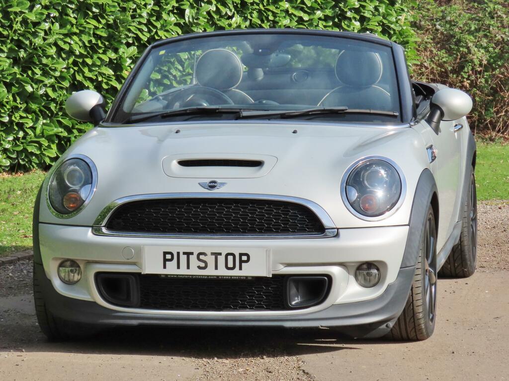 Mini Roadster 1.6 Cooper S Red #1