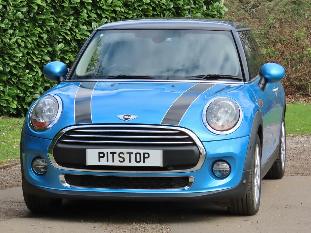 Mini Hatch 1.2 One Hatchback Euro 6 Ss Blue