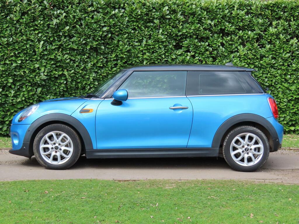 Mini Hatch 1.2 One Hatchback Euro 6 Ss Blue #4