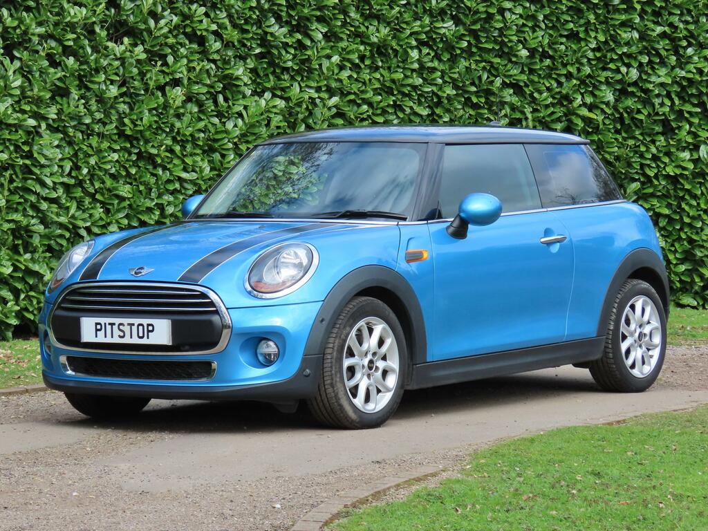 Mini Hatch 1.2 One Hatchback Euro 6 Ss Blue #2