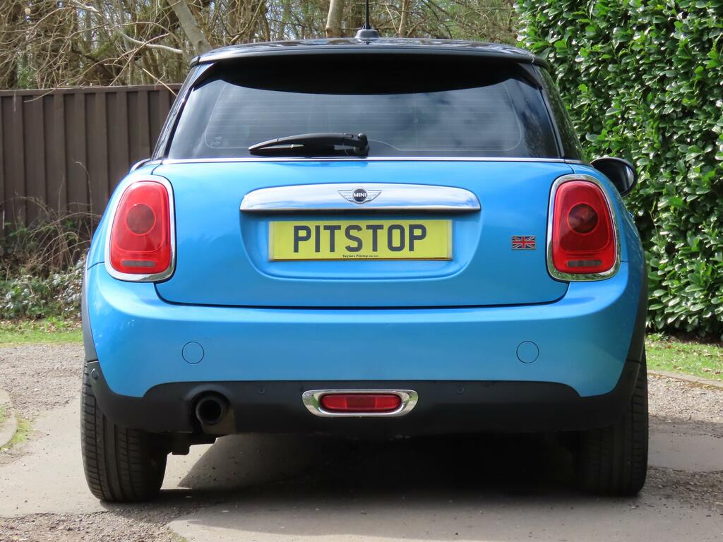 Mini Hatch 1.2 One Hatchback Euro 6 Ss Blue #6