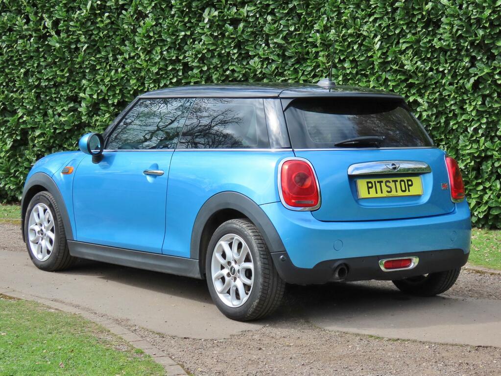 Mini Hatch 1.2 One Hatchback Euro 6 Ss Blue #5