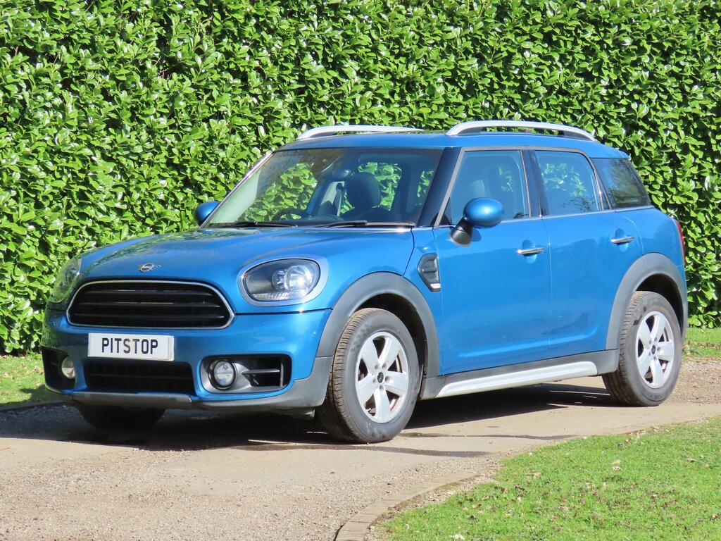 Mini Countryman 1.5 Gpf Cooper Suv Euro 6 Ss LK68YGG Blue #2
