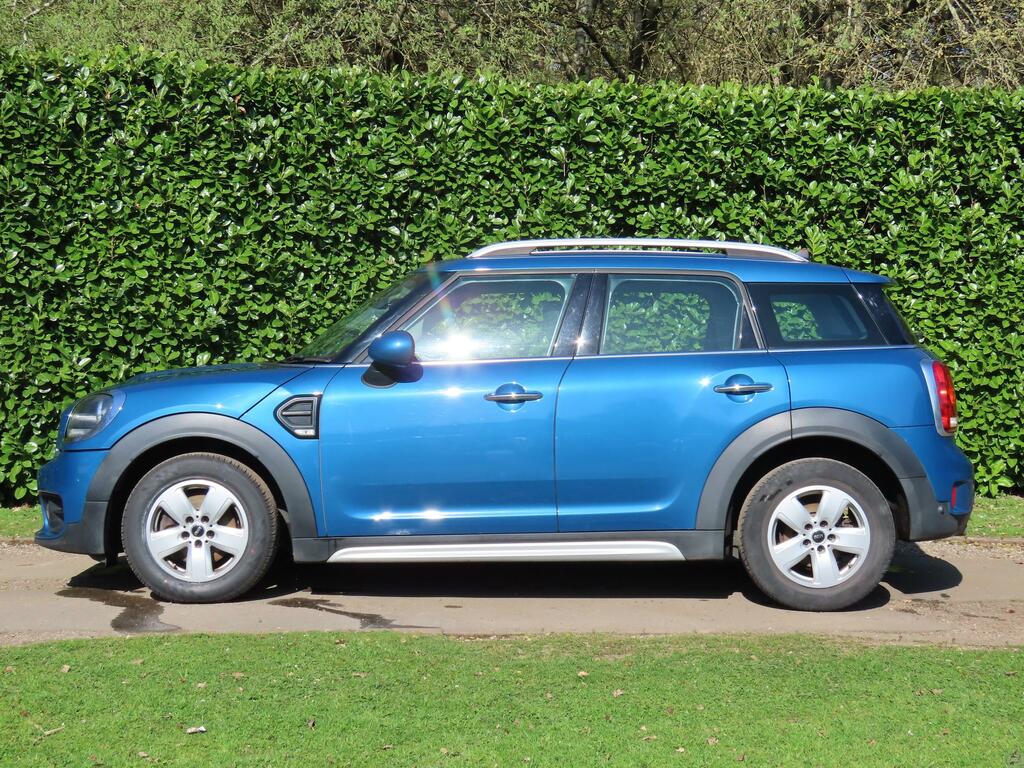 Mini Countryman 1.5 Gpf Cooper Suv Euro 6 Ss LK68YGG Blue #4
