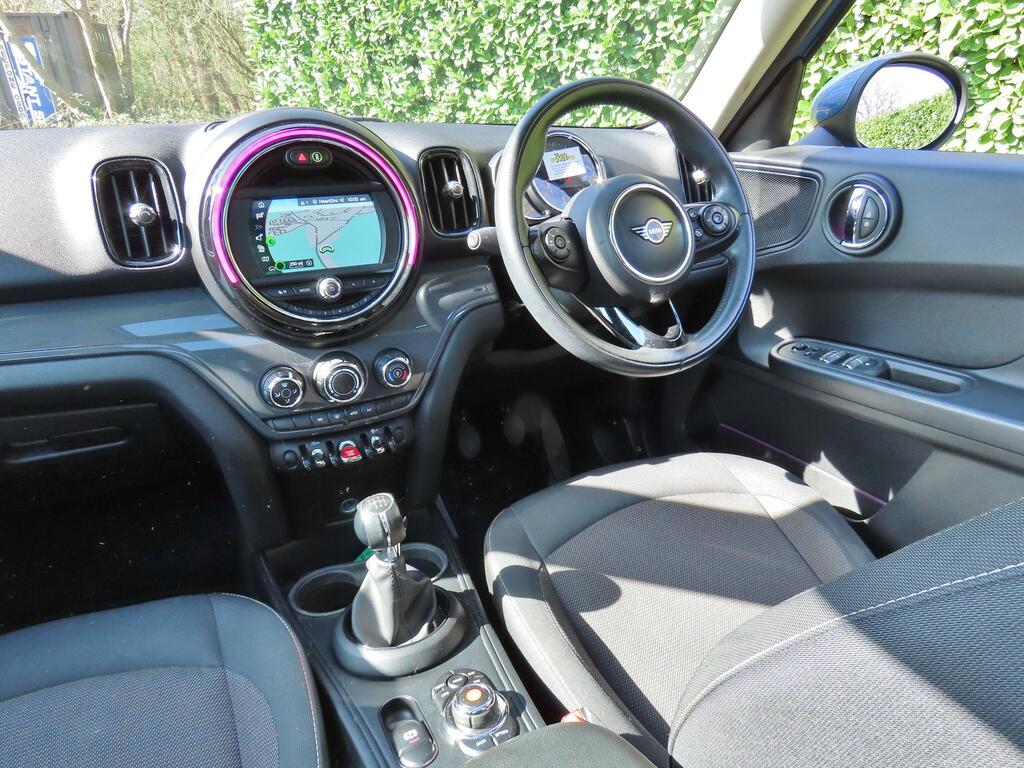 Mini Countryman 1.5 Gpf Cooper Suv Euro 6 Ss LK68YGG Blue #3
