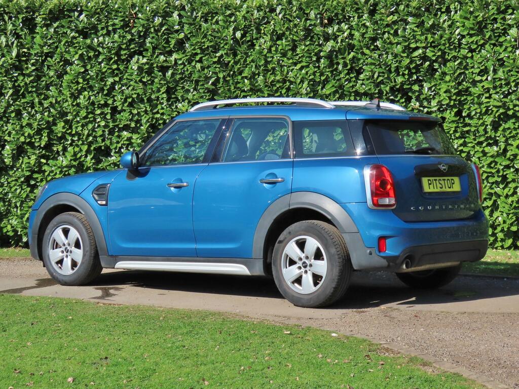 Mini Countryman 1.5 Gpf Cooper Suv Euro 6 Ss LK68YGG Blue #5