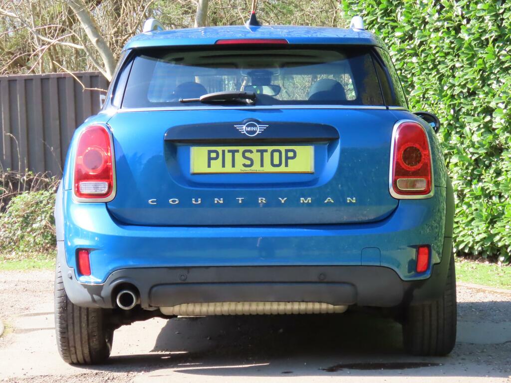 Mini Countryman 1.5 Gpf Cooper Suv Euro 6 Ss LK68YGG Blue #6