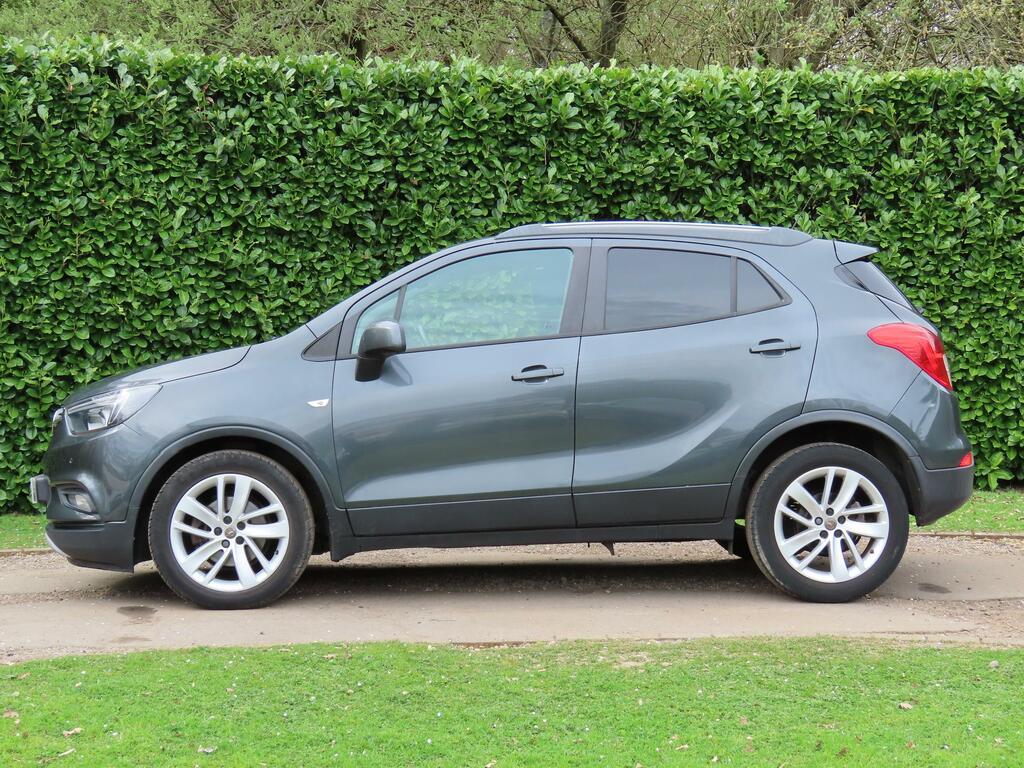 Vauxhall Mokka X 1.4I Turbo Ecotec Active Suv Eur GK18TUJ Grey #4