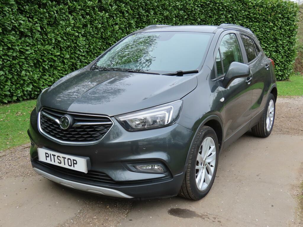 Vauxhall Mokka X 1.4I Turbo Ecotec Active Suv Eur GK18TUJ Grey #2