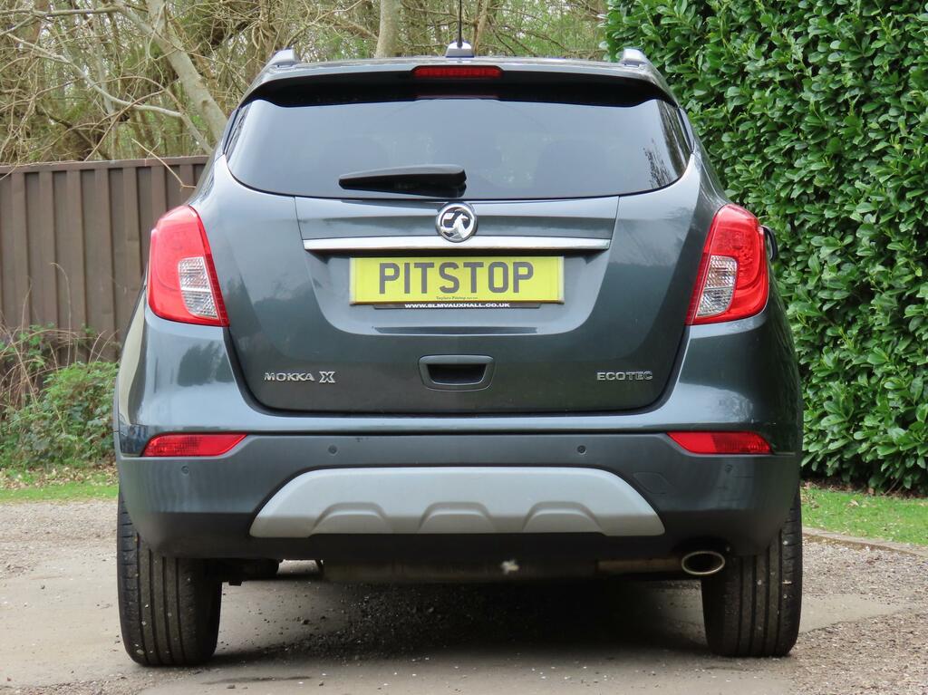 Vauxhall Mokka X 1.4I Turbo Ecotec Active Suv Eur GK18TUJ Grey #6