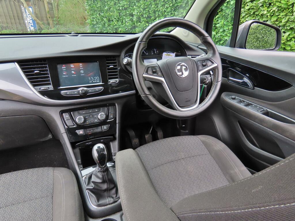Vauxhall Mokka X 1.4I Turbo Ecotec Active Suv Eur GK18TUJ Grey #3