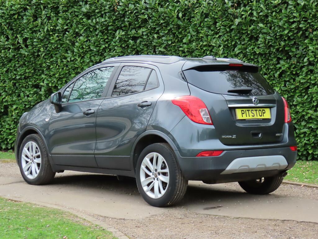 Vauxhall Mokka X 1.4I Turbo Ecotec Active Suv Eur GK18TUJ Grey #5