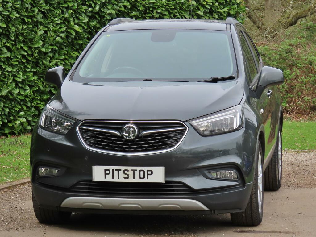 Vauxhall Mokka X 1.4I Turbo Ecotec Active Suv Eur Grey