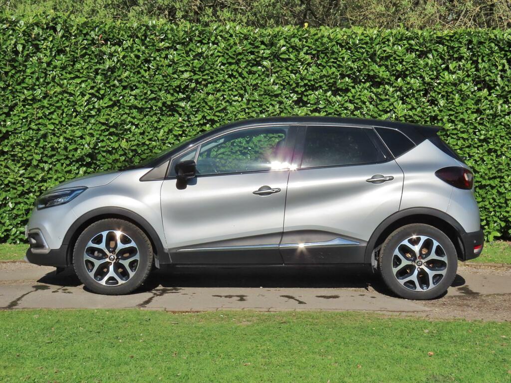 Renault Captur 1.3 Tce Energy Gt Line Suv Edc Euro 6 EY69SXU Silver #4