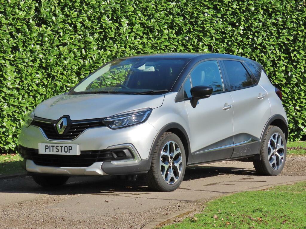 Renault Captur 1.3 Tce Energy Gt Line Suv Edc Euro 6 EY69SXU Silver #2