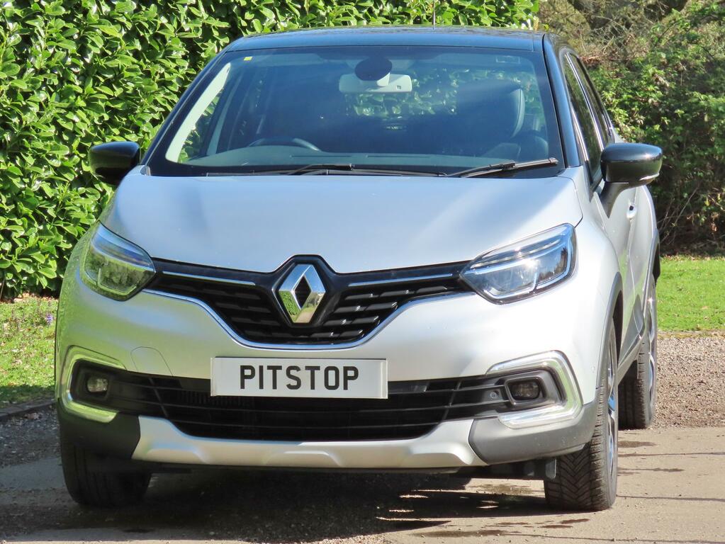 Renault Captur 1.3 Tce Energy Gt Line Suv Edc Euro 6 Silver