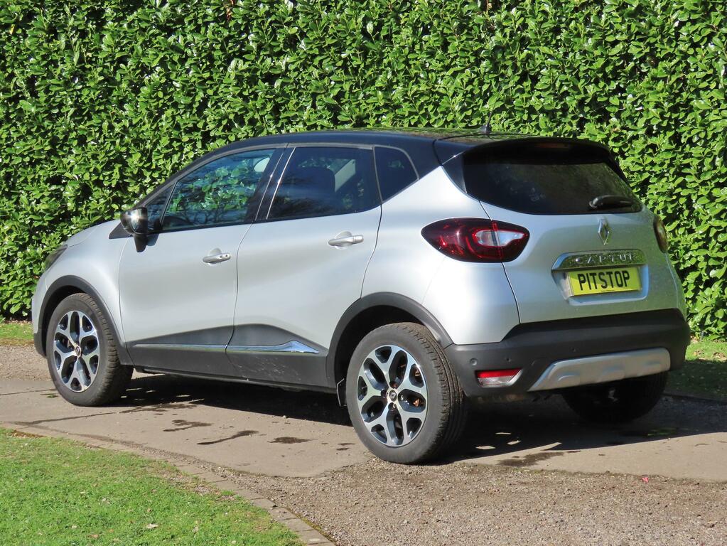 Renault Captur 1.3 Tce Energy Gt Line Suv Edc Euro 6 EY69SXU Silver #5