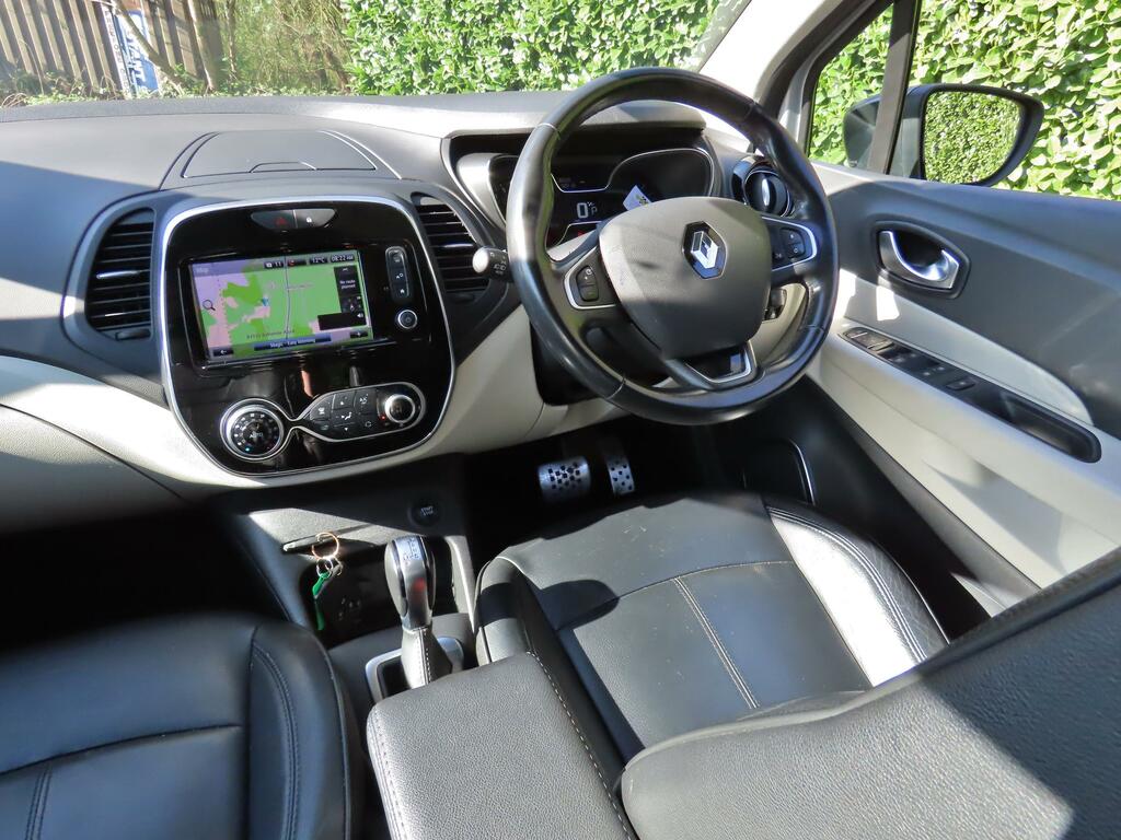 Renault Captur 1.3 Tce Energy Gt Line Suv Edc Euro 6 EY69SXU Silver #3