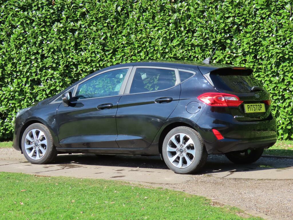 Ford Fiesta 1.0T Ecoboost Trend Hatchback Eu GN20HVJ Black #5