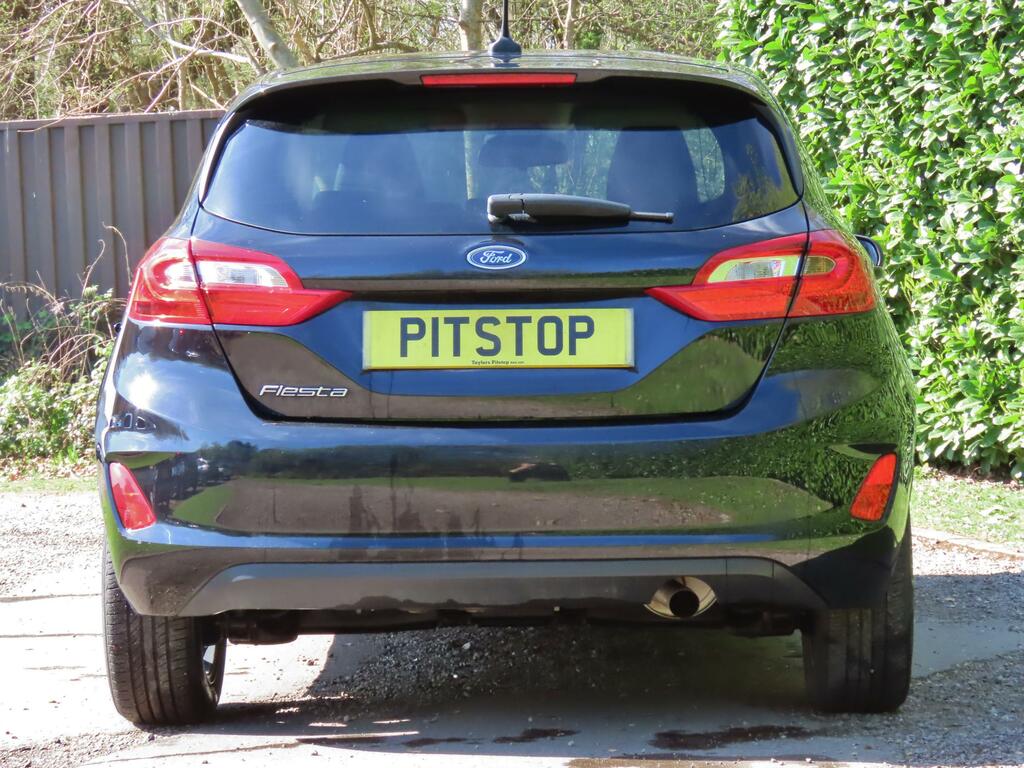 Ford Fiesta 1.0T Ecoboost Trend Hatchback Eu GN20HVJ Black #6