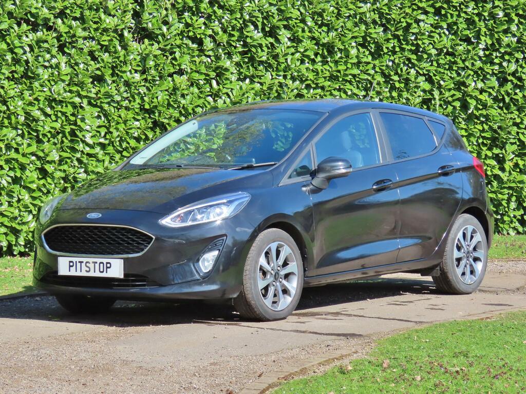 Ford Fiesta 1.0T Ecoboost Trend Hatchback Eu GN20HVJ Black #2