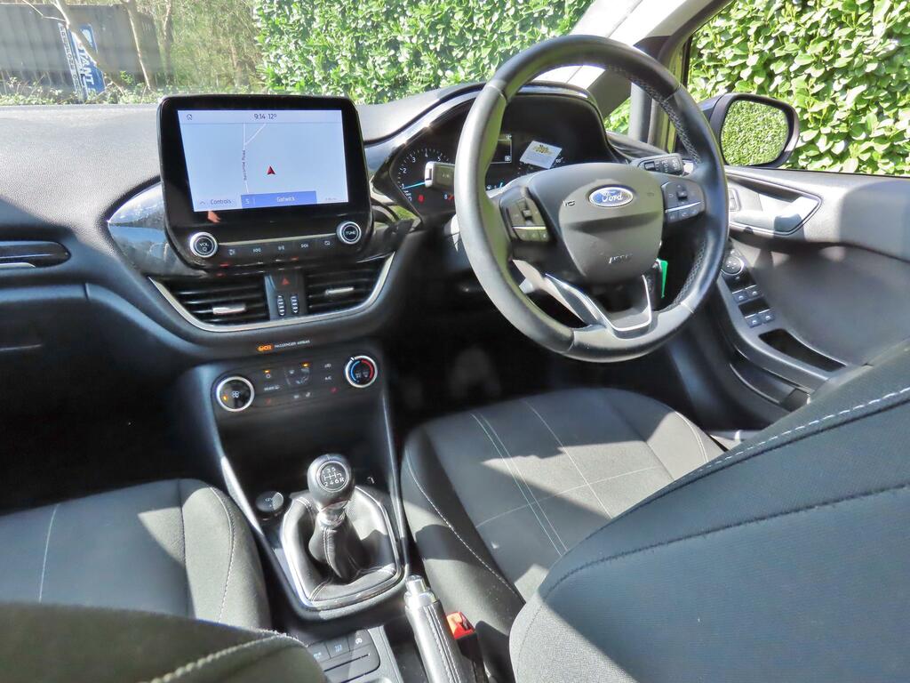 Ford Fiesta 1.0T Ecoboost Trend Hatchback Eu GN20HVJ Black #3