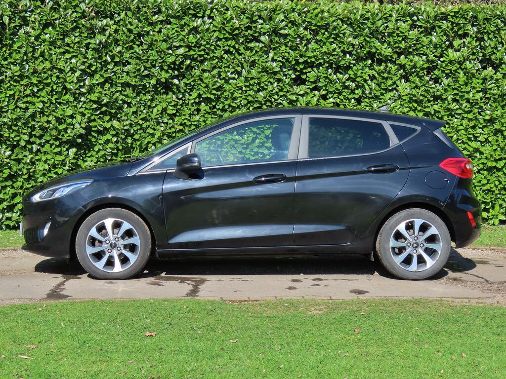 Ford Fiesta 1.0T Ecoboost Trend Hatchback Eu GN20HVJ Black #4