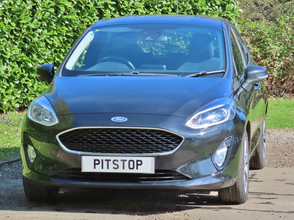 Ford Fiesta 1.0T Ecoboost Trend Hatchback Eu Black
