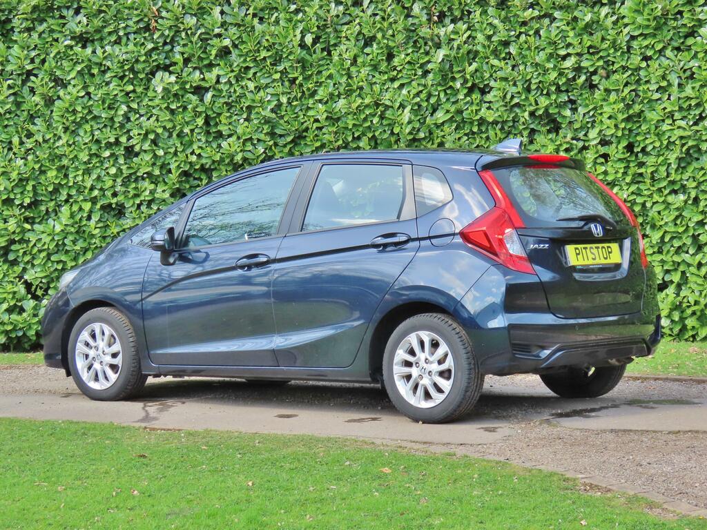Honda Jazz 1.3 I-vtec Se Hatchback Cvt Euro 6 Ss Blue #5