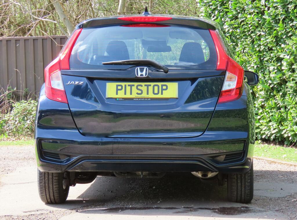 Honda Jazz 1.3 I-vtec Se Hatchback Cvt Euro 6 Ss Blue #6