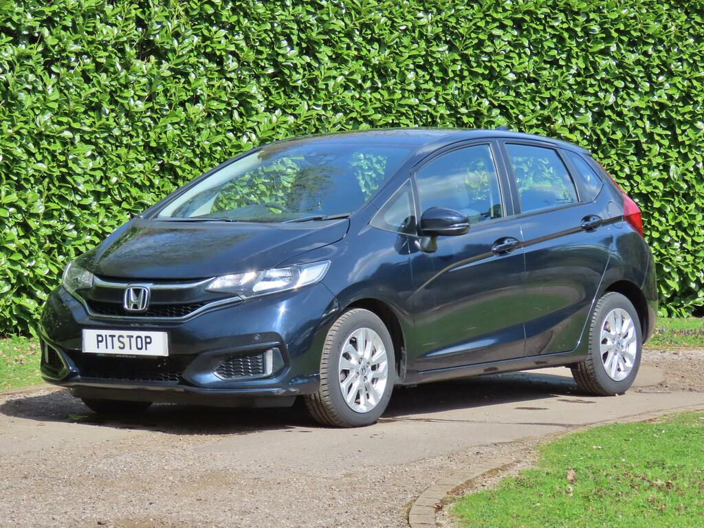 Honda Jazz 1.3 I-vtec Se Hatchback Cvt Euro 6 Ss Blue #2