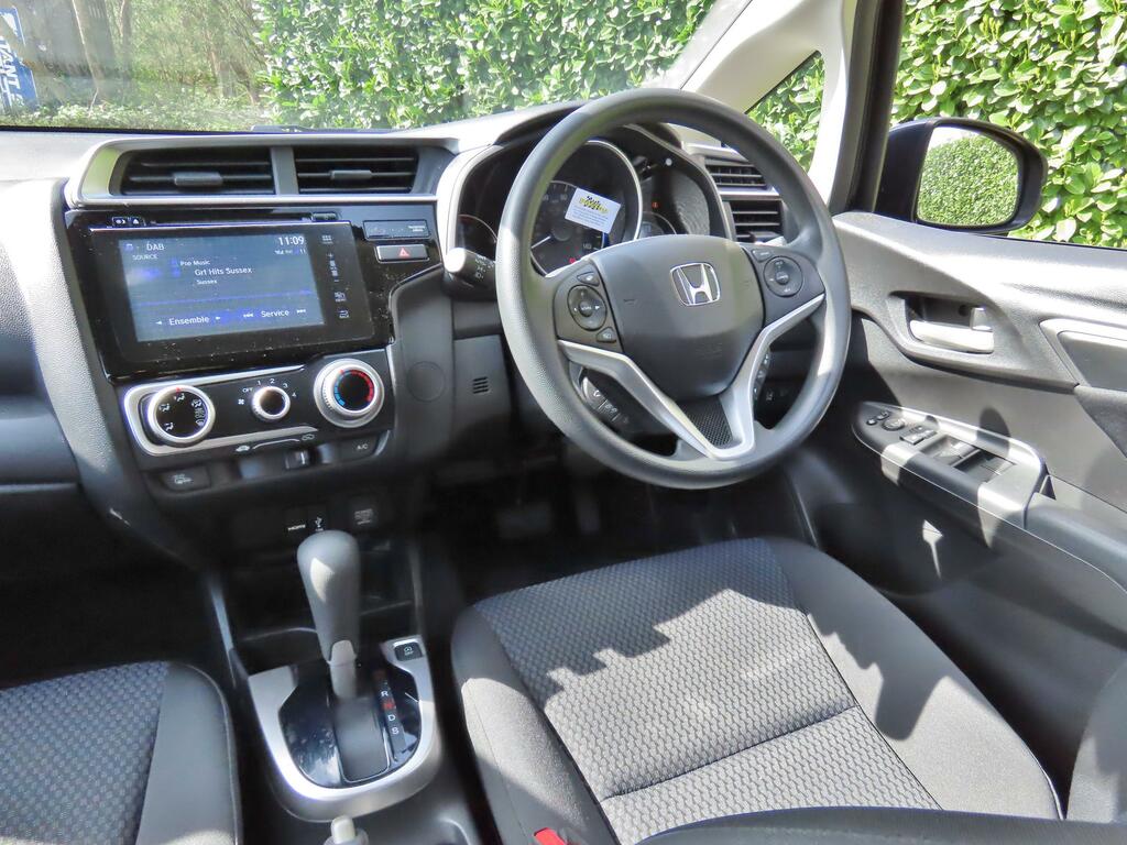 Honda Jazz 1.3 I-vtec Se Hatchback Cvt Euro 6 Ss Blue #3