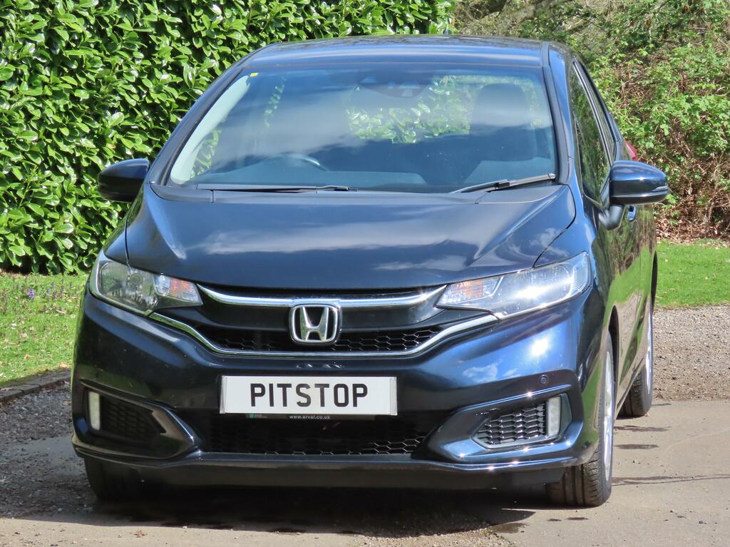Honda Jazz 1.3 I-vtec Se Hatchback Cvt Euro 6 Ss Blue