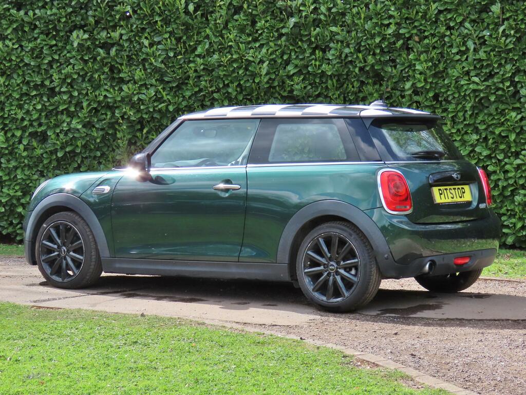 Mini Hatch 1.5 Cooper Hatchback Euro 6 Ss HN16VBK Green #5