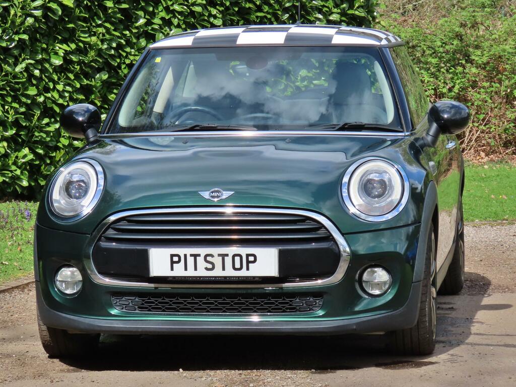 Mini Hatch 1.5 Cooper Hatchback Euro 6 Ss Green