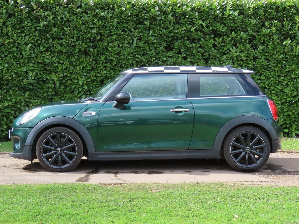 Mini Hatch 1.5 Cooper Hatchback Euro 6 Ss HN16VBK Green #4