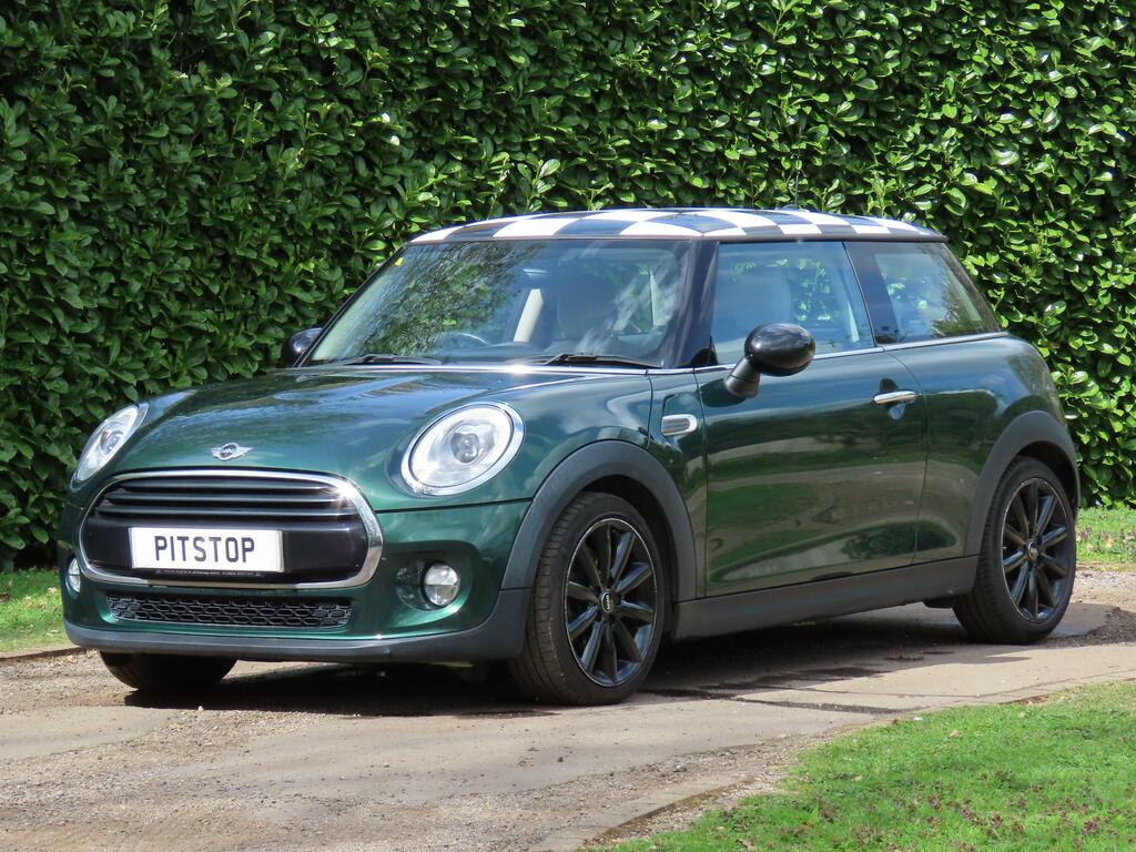 Mini Hatch 1.5 Cooper Hatchback Euro 6 Ss HN16VBK Green #2