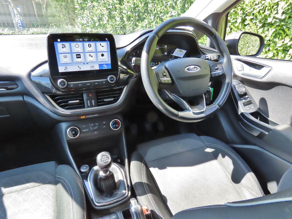 Ford Fiesta 1.0T Ecoboost Gpf Active 1 Hatchback Ma GX68LKP Grey #3