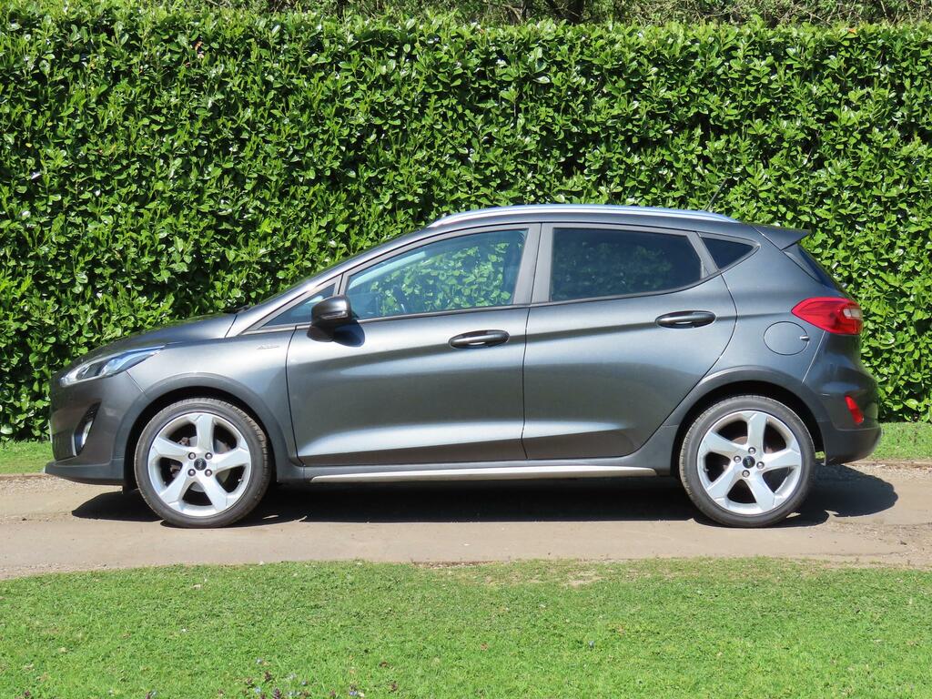 Ford Fiesta 1.0T Ecoboost Gpf Active 1 Hatchback Ma GX68LKP Grey #4