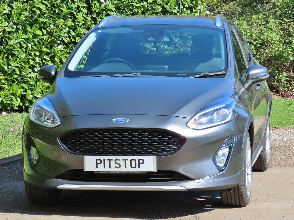 Ford Fiesta 1.0T Ecoboost Gpf Active 1 Hatchback Ma Grey