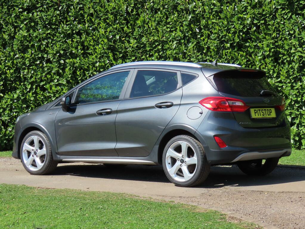 Ford Fiesta 1.0T Ecoboost Gpf Active 1 Hatchback Ma GX68LKP Grey #5