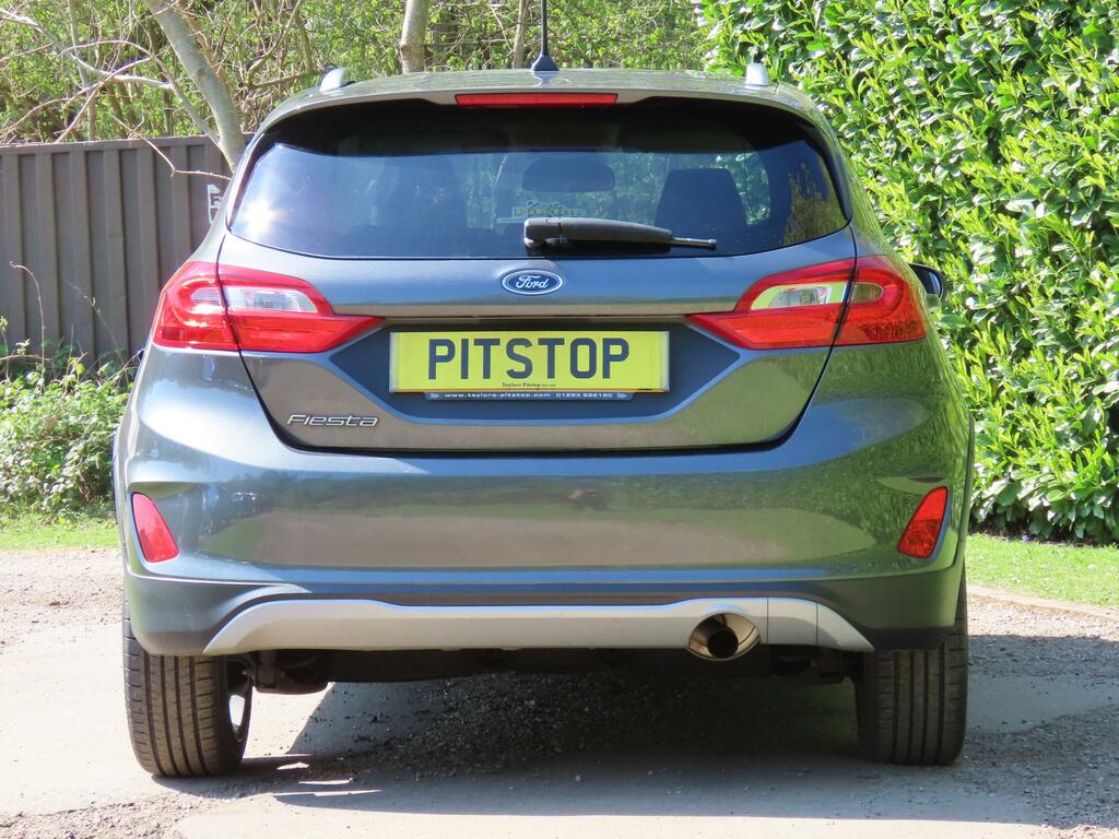 Ford Fiesta 1.0T Ecoboost Gpf Active 1 Hatchback Ma GX68LKP Grey #6