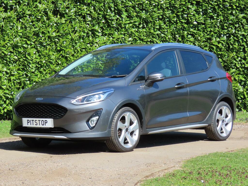 Ford Fiesta 1.0T Ecoboost Gpf Active 1 Hatchback Ma GX68LKP Grey #2
