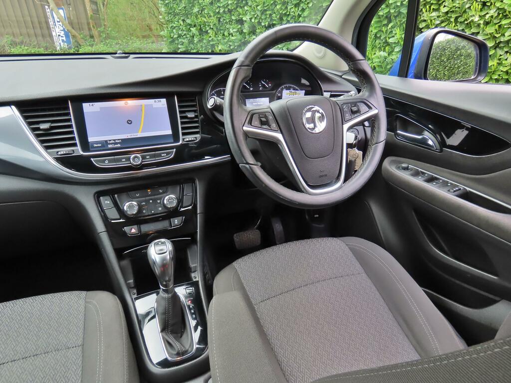 Vauxhall Mokka X 1.4I Turbo Design Nav Suv Euro 6 CX18HJK Blue #3
