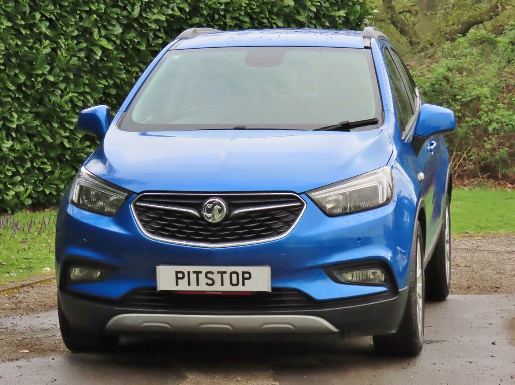 Vauxhall Mokka X 1.4I Turbo Design Nav Suv Euro 6 Blue