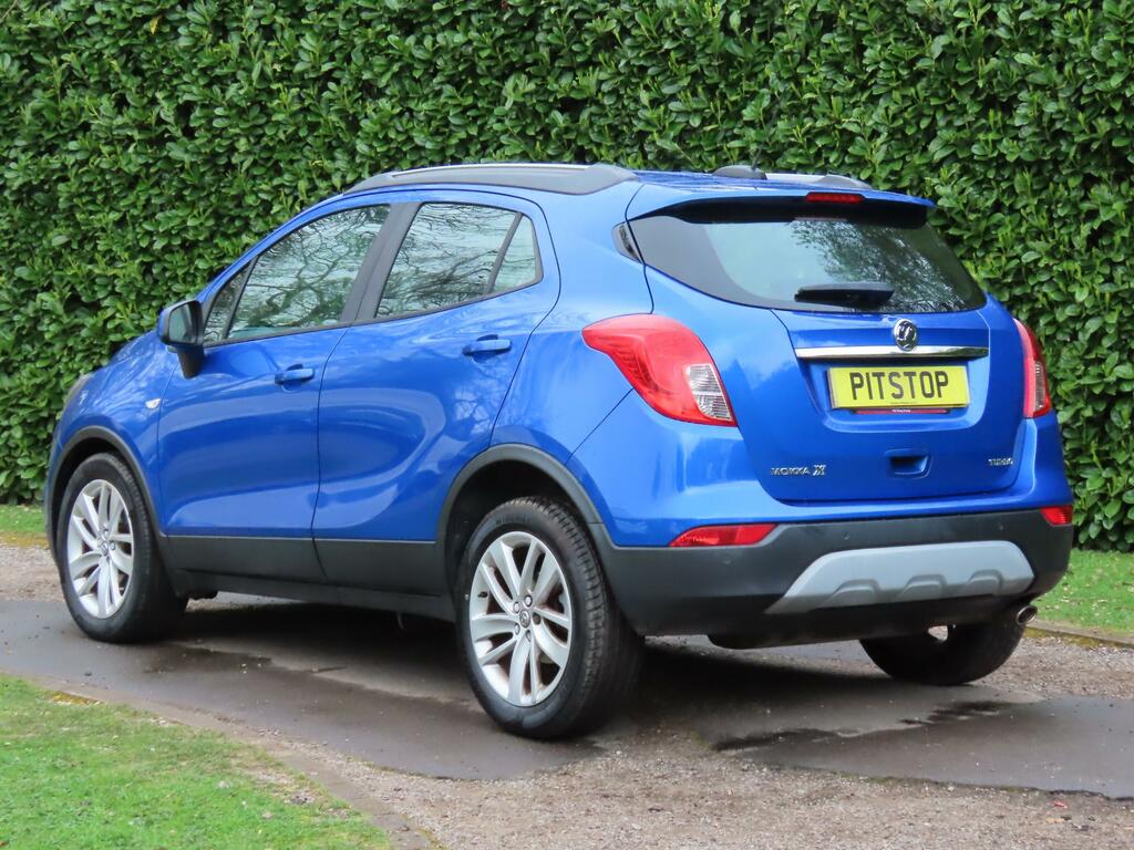 Vauxhall Mokka X 1.4I Turbo Design Nav Suv Euro 6 CX18HJK Blue #5