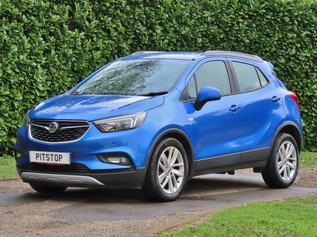 Vauxhall Mokka X 1.4I Turbo Design Nav Suv Euro 6 CX18HJK Blue #2