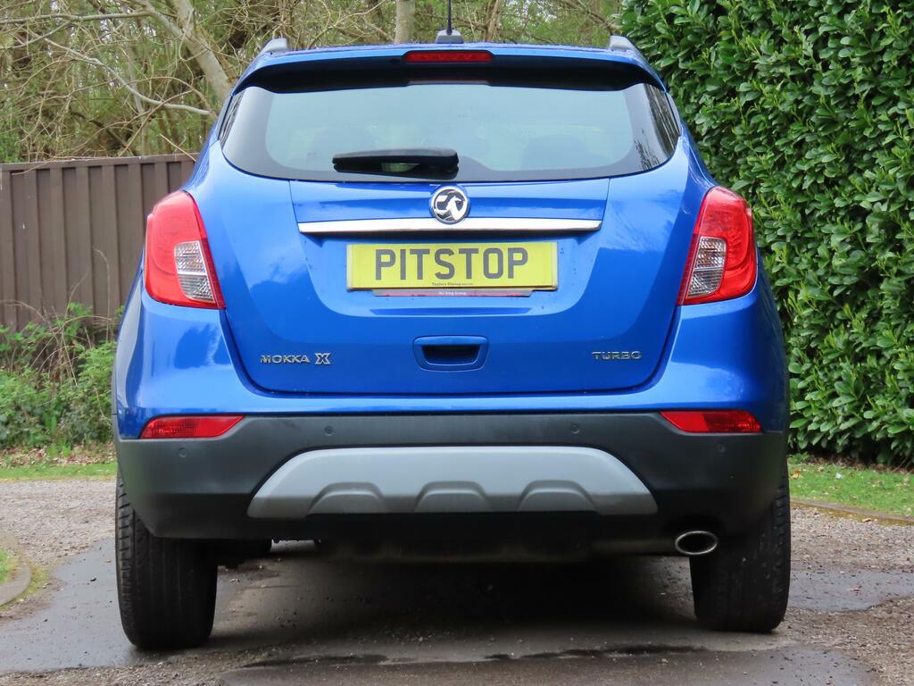 Vauxhall Mokka X 1.4I Turbo Design Nav Suv Euro 6 CX18HJK Blue #6